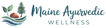 Maine Ayurvedic Wellness Homepage Logo